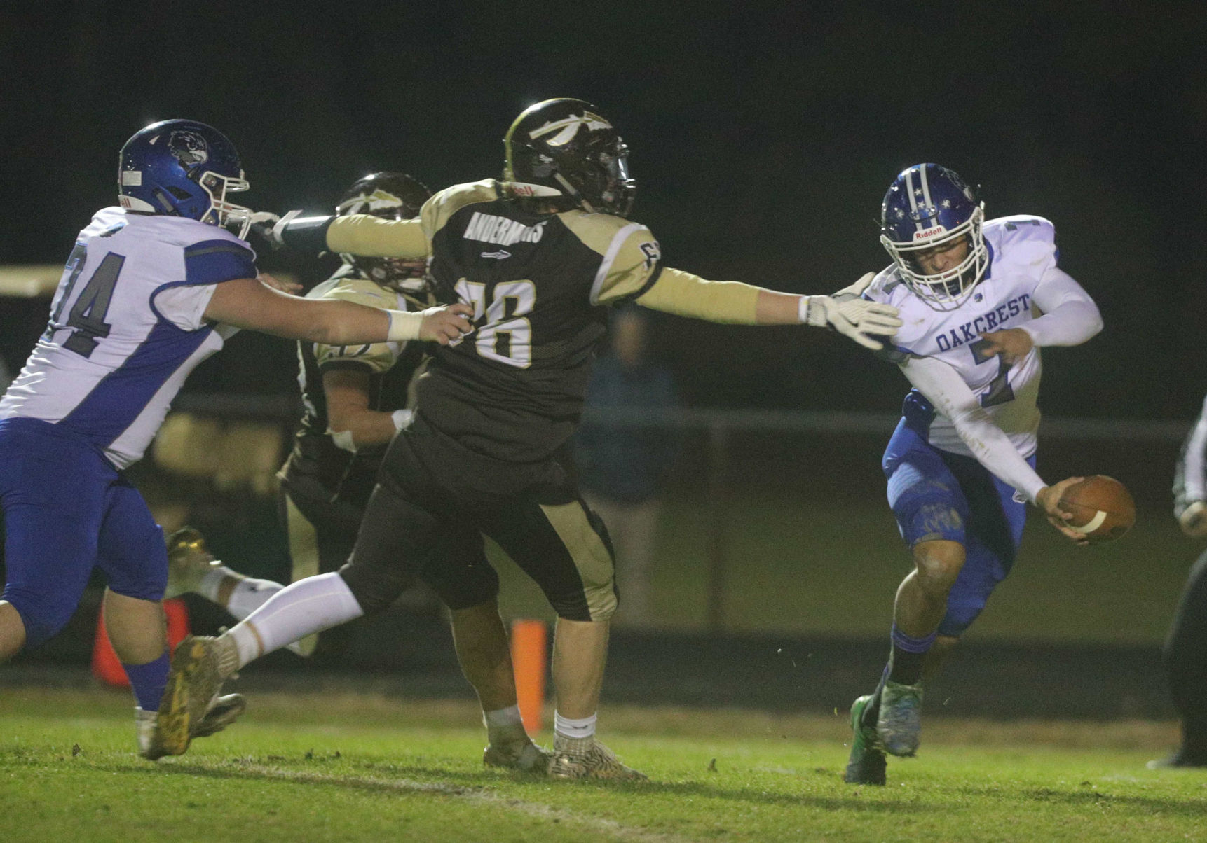 Oakcrest vs Absegami
